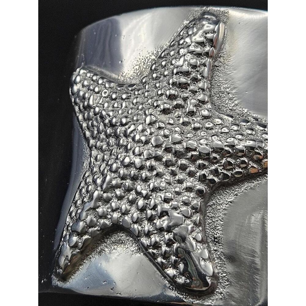 Mariposa Brillante Starfish Wine Bottle Coaster Aluminum Mexico Nautical - Picture 10 of 13